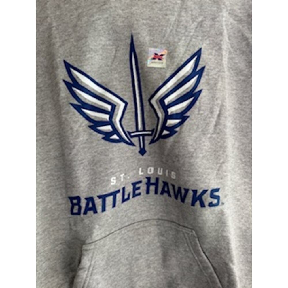 Ladies Battle Hawks Sweatshirt Size Large. NWT - Picture 4 of 5